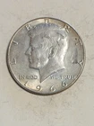 1966 Kennedy 50c Coin (1) , 40% Silver, Circulated, Free Shipping