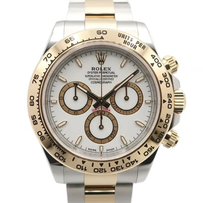 Rolex Cosmograph Daytona 126503 blanco automático reloj usado #41614 - Imagen 1 de 4