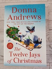 Donna Andrews The Twelve Jays of Christmas (Paperback) Meg Langslow Mysteries