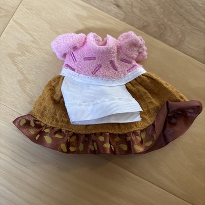 Lalaloopsy Silly Hair Scoops Waffle Cone Replacement Dress Only Outfit Pink