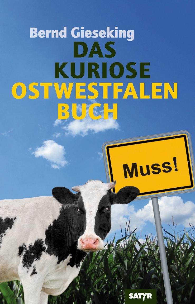 Das kuriose Ostwestfalen-Buch Bernd Gieseking