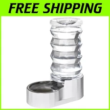 Large Gravity Water Dispenser for Senior Pets - 8L Capacity