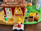 Vintage 1989 Fisher Price Little People McDonald’s  #2552 Complete