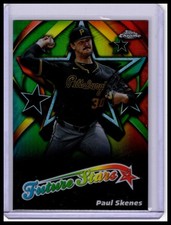 2025 Topps Chrome - Future Stars Paul Skenes #FS-2 for sale online