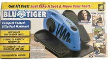 Blue Tiger Compact Seated Elliptical Machine