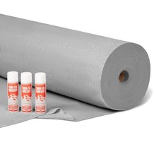 4 Way Stretch Carpet Glue Adhesive Van Lining Trim Multiple Lengths