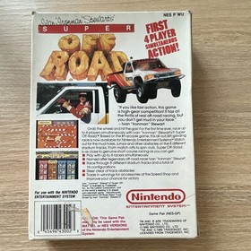 Nintendo NES Super Off Road Game Cartridge Nintendo NES