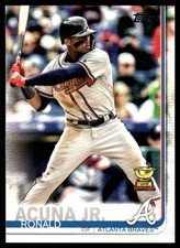 Ronald Acuna Jr. 2019 Topps #1 Braves MLB READ FREE SHIPPING AutographDen