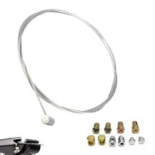 Motorcycle Throttle Cable Kit, Throttle Clutch Brake Cable Repair Kit, Road B...