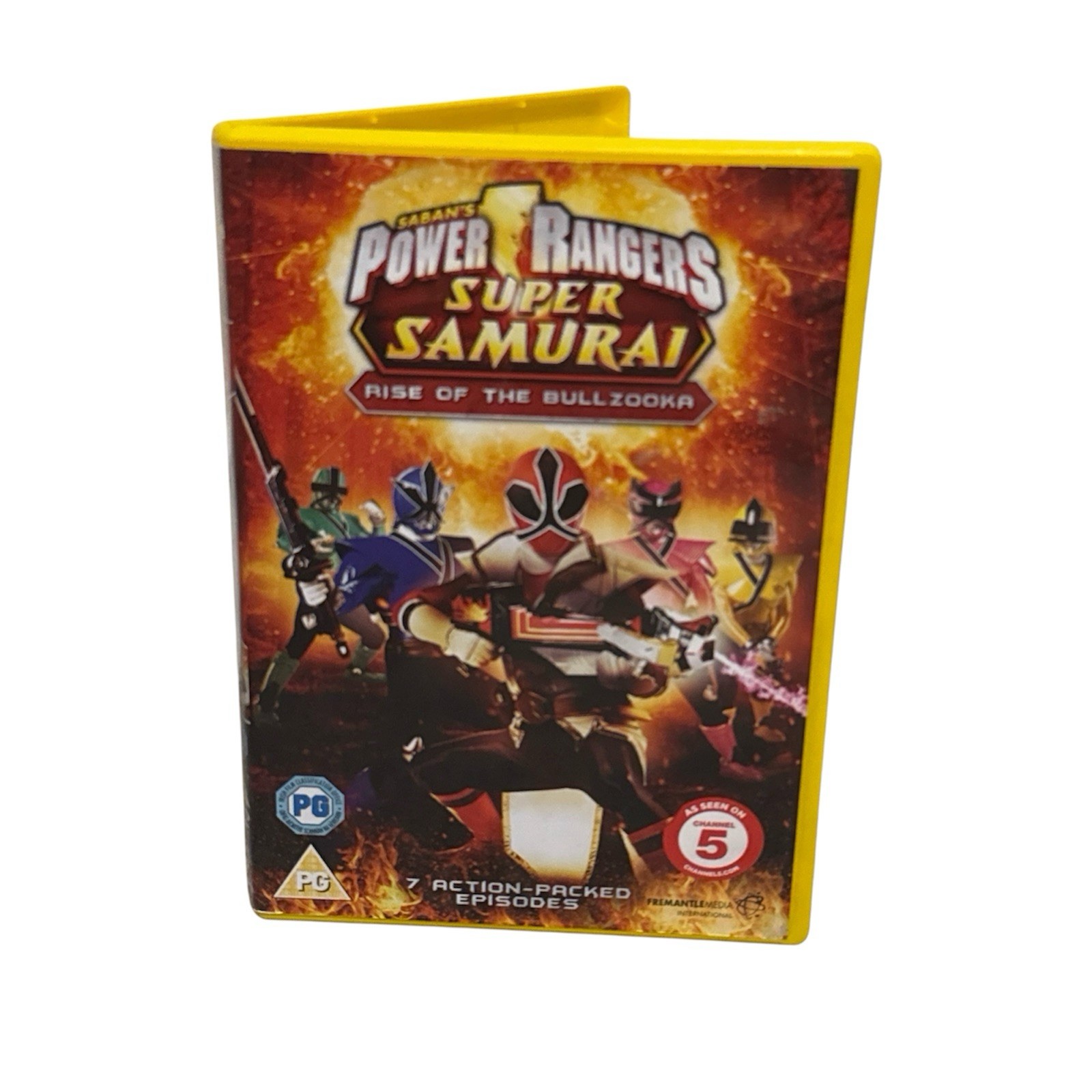 Power Rangers Super Samurai - Vol.2 - Rise Of The Bullzooka (DVD, 2014)