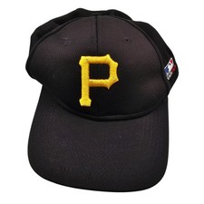 Pittsburgh Pirates Baseball Cap Hat MLB OC Sports Adjustable Back Youth Black