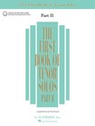 New ListingThe First Book of Tenor Solos Part 2 Vocal Sheet Music 37 Songs G Schirmer Audio