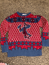 Marvel Boy's Spider-Man Christmas Sweater