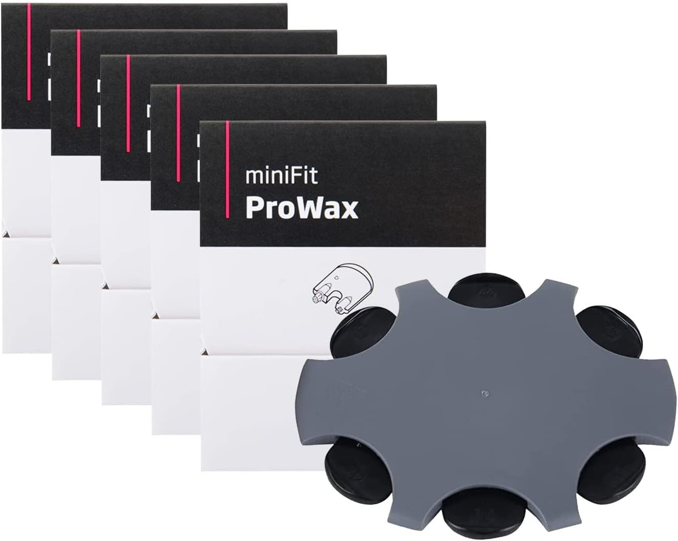 Oticon ProWax MiniFit Wax Guards - 5 Packs (30 Pcs) Replacem