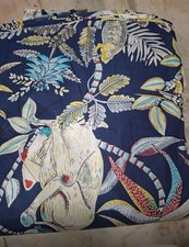 100 Indian Soft Cotton Fabric Hand Print Floral Craft Sewing Fabric By 5 Yard