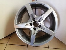 1x Alufelge 18 Zoll 8.5" 5x112 36ET Glanz Grau A1724012702 Mercedes-Benz Slk Mg 1x Alufelge 18 Zoll 8.5" 5x112 36ET Glanz Grau A1724012702 Mercedes-Benz Slk Mg