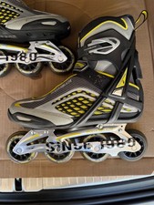 Rollerblade ASTRO 10 Men Size 10 Alumimum Frame Bio Dynamic 80mm Inline Skates