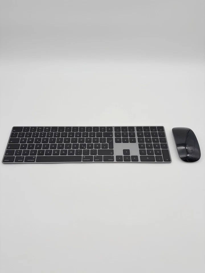 Apple Magic Keyboard 2 und Magic Maus 2 Schwarz Kombi QWERTZ Deutsch Refurbished - Bild 2 von 4