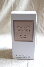 DAWID SENSES, Nazare Musk, EAU DE Parfum, 100 ml, 2. Wahl, by QVC, neu