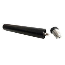 Pool Cue Extension with End Cap Cue End Lengthener Billiard Connect Shaft Length