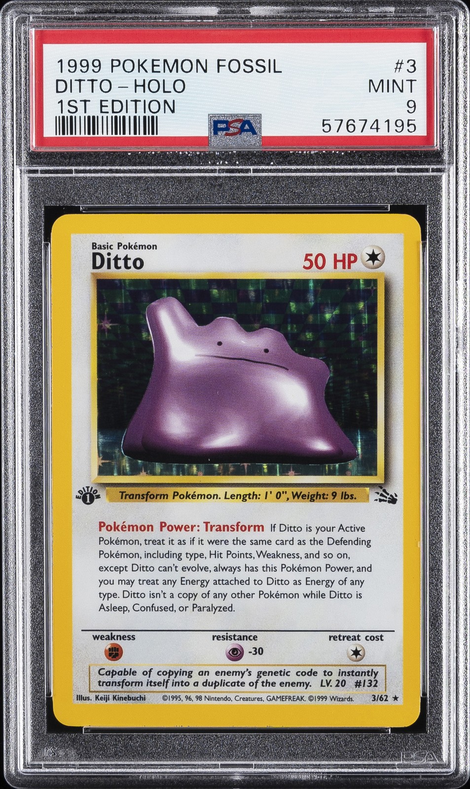 Ditto 1st Edition #3