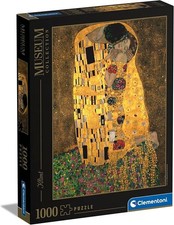 Puzzle 1000 pezzi Klimt Il Bacio - Clementoni  Museum Collection
