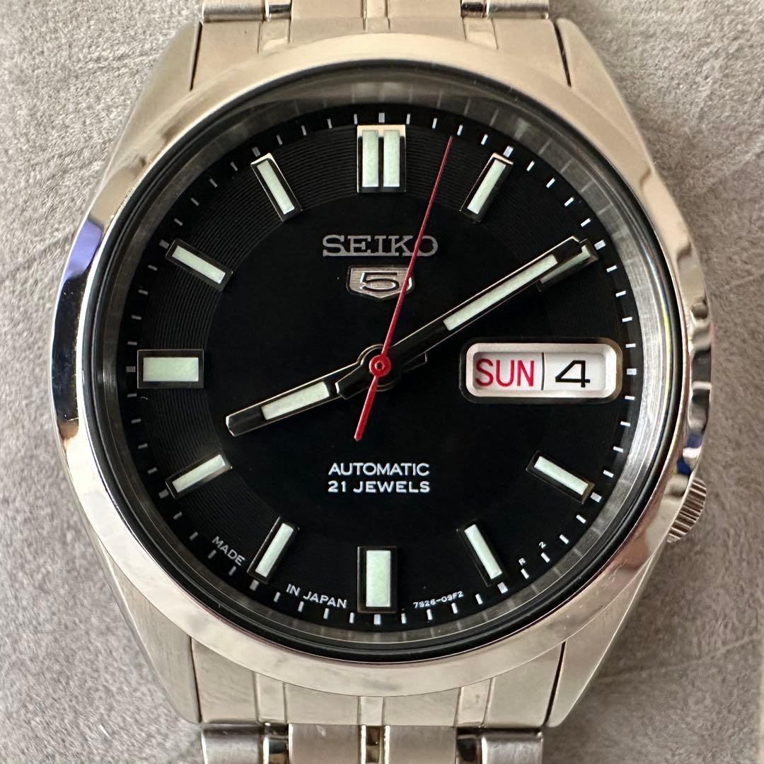 Hand Seiko Watch 7S26-03B0 Day-Date Jewels 21 Men's Automatic Red 5 Second - VintageWatches.PK Hand Seiko Watch 7S26-03B0 Day-Date Jewels 21 Men's Automatic Red 5 Second - vintagewatches.pk
