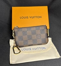 Louis Vuitton Key Pouch Pochette Cles Damier Ebene pre-owned, unused