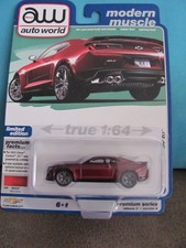 Auto World Modern Muscle 2022 Chevy Camaro ZL1 3 3A Wild Cherry NEW IN BOX