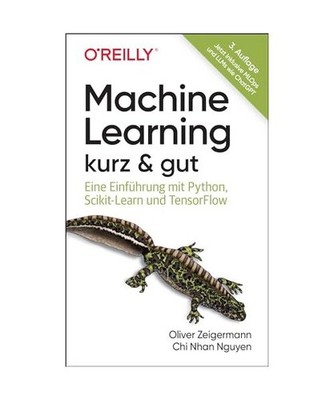 Machine Learning - kurz & gut: Eine Einführung mit Python, Scikit-Learn und Ten