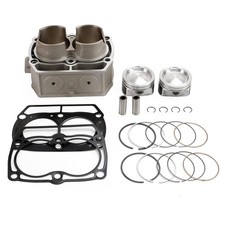 Komplett-Zylindersatz Kolben Dichtungssatz f&uuml;r POLARIS RZR RANGER 800 2008-2017