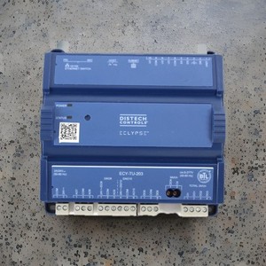 DISTECH ECLYPSE Connected Terminal Unit Controller ECY-TU-203