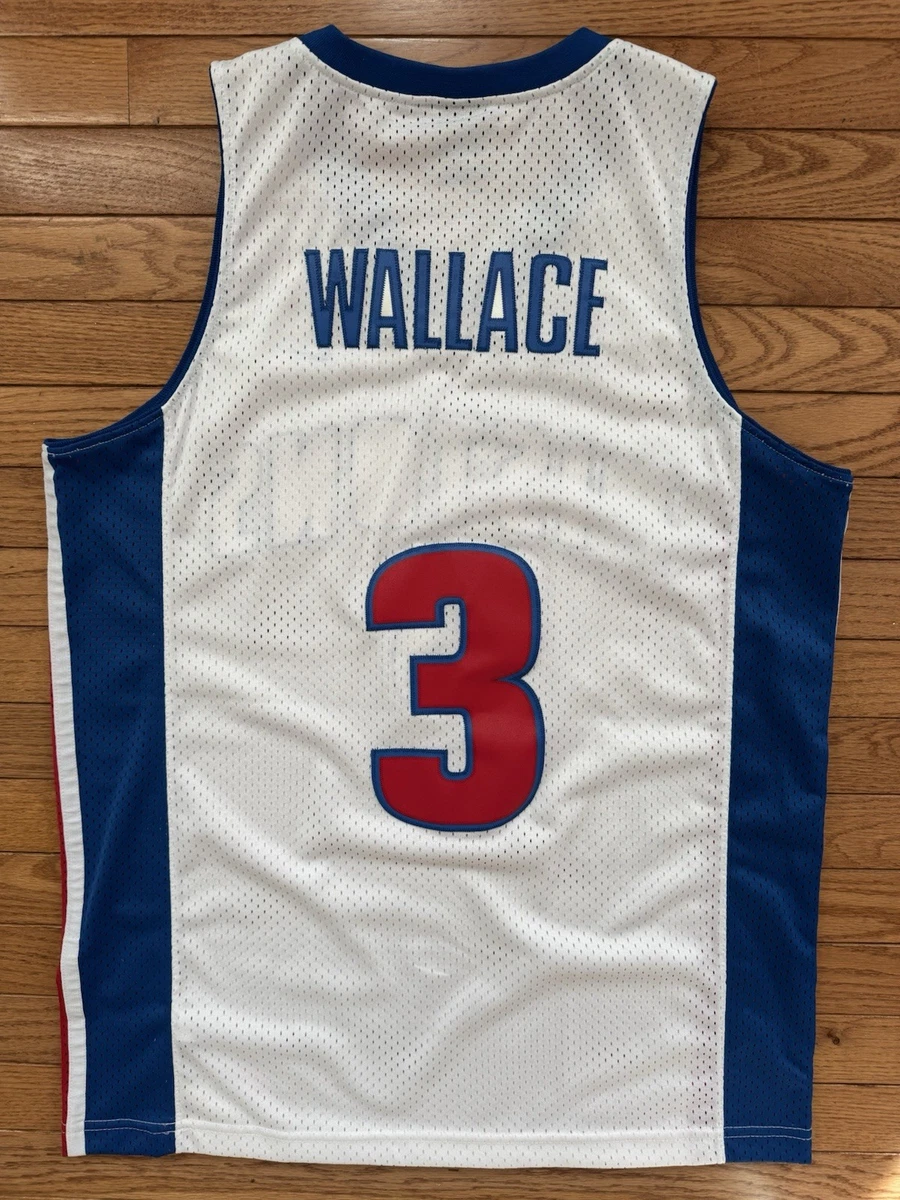 KINGS WALLACE 3 ユニフォーム L Nike Ben Wallace NBA Jerseys for sale | eBay