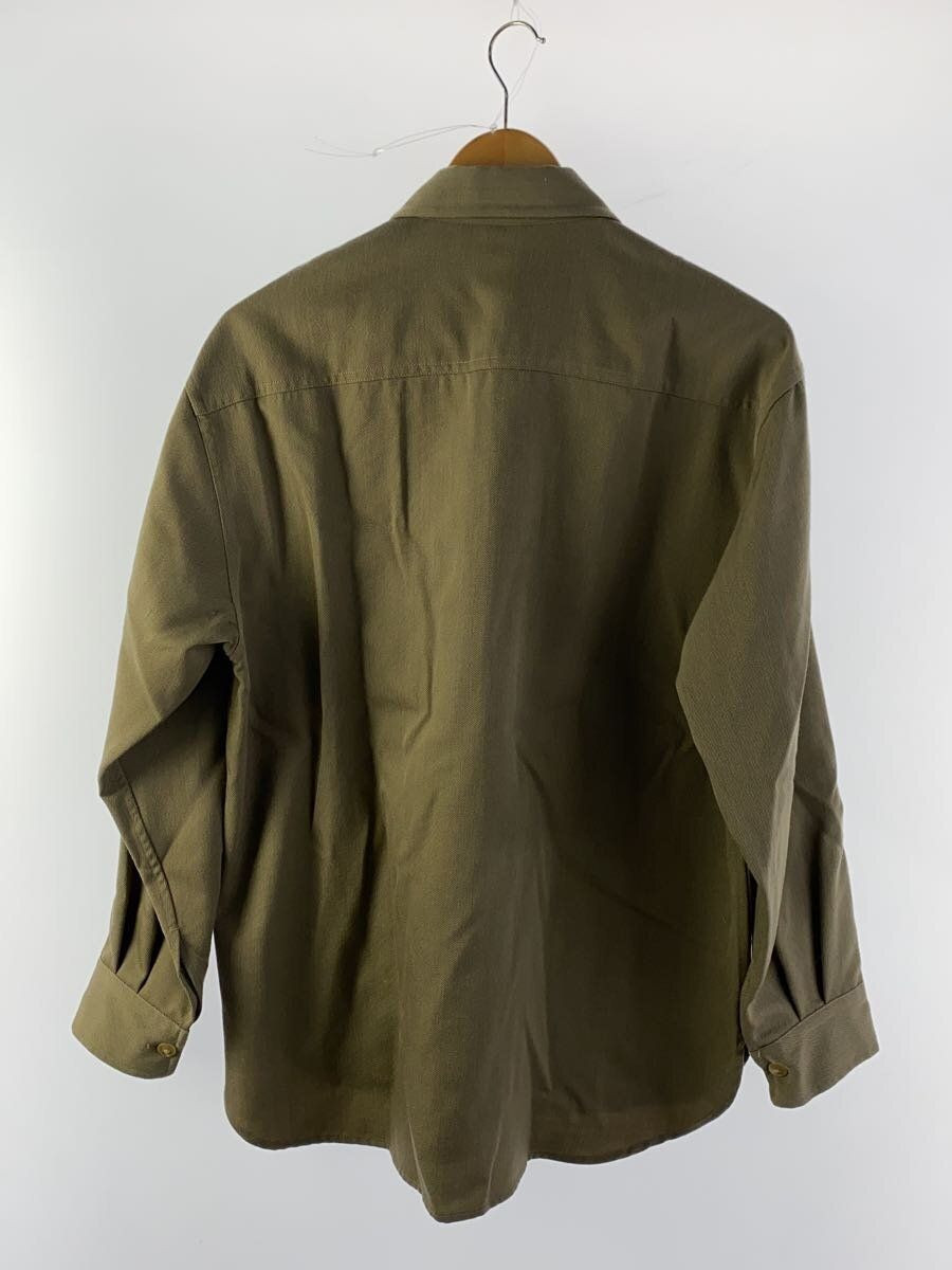 AURALEE long sleeve shirt 18AW WOOL KID MOHAIR GABARDINE 3 AURALEE long sleeve shirt 18AW WOOL KID MOHAIR GABARDINE 3