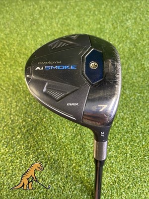 Callaway Paradym Ai Smoke Max 21* 7-Wood UST Linq 80g Extra Stiff Graphite