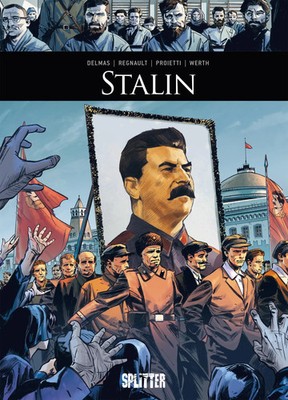 Stalin | Vincent Delmas (u. a.) | (Graphic Novel) | Buch | 56 S. | Deutsch