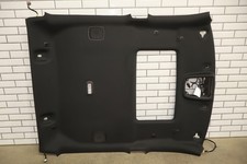 20-22 Ram 2500 Laramie Crew Cab Sunroof Style Black Headliner Oem