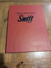 Frank Bellamy's Complete Swift Stories Limited Art Page Signed by Steve Holland
