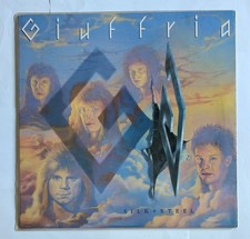 Giuffria - Silk + Steel - 12" Vinyl LP ALBUM RECORD 1st Press 1986
