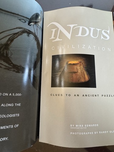 National Geographic June 2000 Indus Clues To Ancient Civilization - Imagen 4 de 5