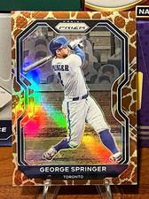 Top George Springer Prospect Cards 31