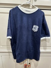 Vintage Toffs Dundee 1962 1th Division Retro Replica Men’s Size XL Jersey Soccer