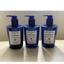 Acqua di Parma Blu Mediterraneo Arancia di Capri Shampoo Conditioner Shower Gel