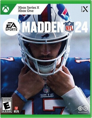 Madden NFL 24 (Xbox Series X/Xbox One) NEW, Sealed