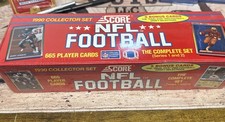 1990 Score NFL Football Collector Set Complet...