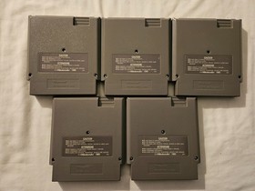 Nintendo console NES PAL A Super Mario bros 3 Tetris world cup Rad racer Digger