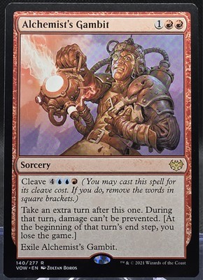 Alchemist's Gambit #140 Innistrad: Crimson Vow Regular Rare