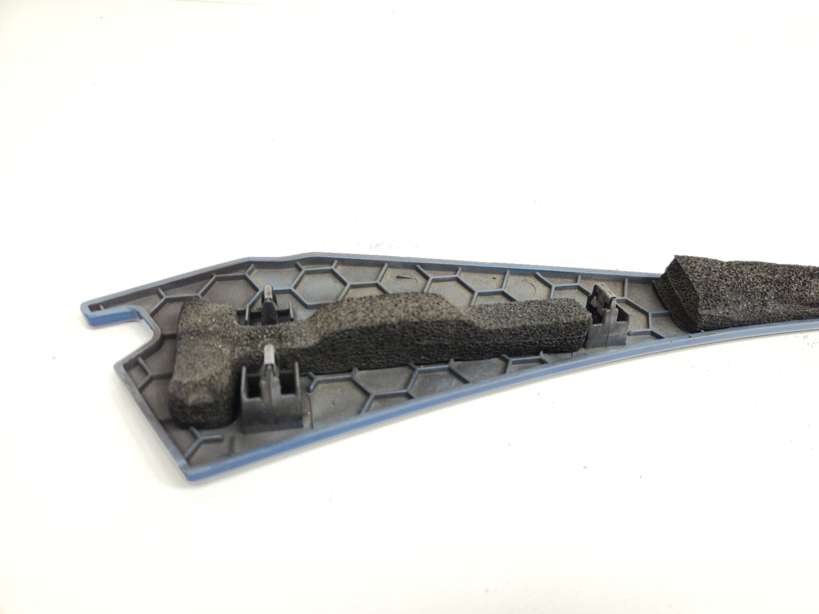 2012-2014 MCLAREN MP4-12C SPIDER REAR LEFT GUARD FENDER MOLDING TRIM OEM