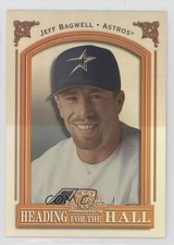 1998 Leaf Heading for the Hall 2102/3500 Jeff Bagwell #2 HOF 3p9