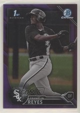 2016 Bowman Chrome Prospects Purple Refractor 94/250 Franklin Reyes #BCP208 0ne3